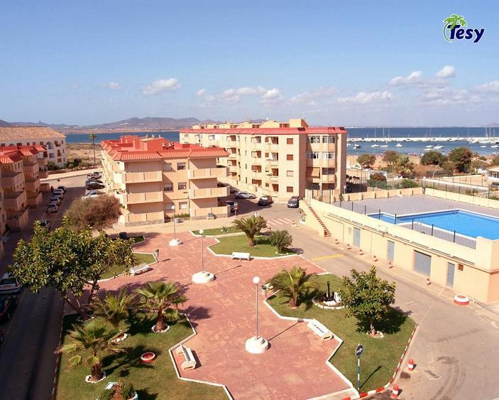 Tesy II Appartement La Manga del Mar Menor Buitenkant foto