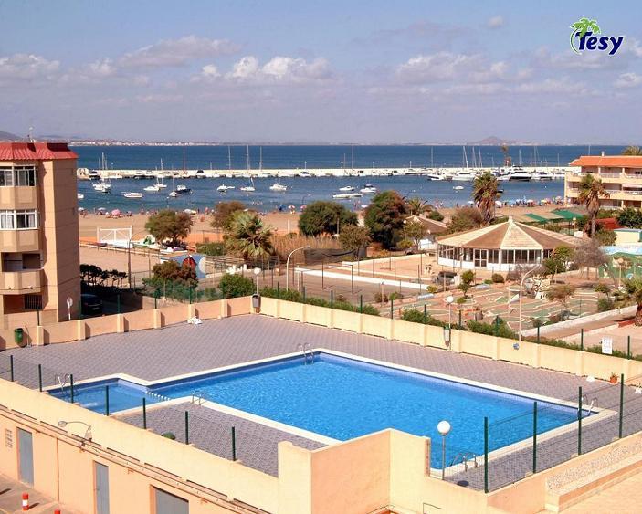 Tesy II Appartement La Manga del Mar Menor Buitenkant foto