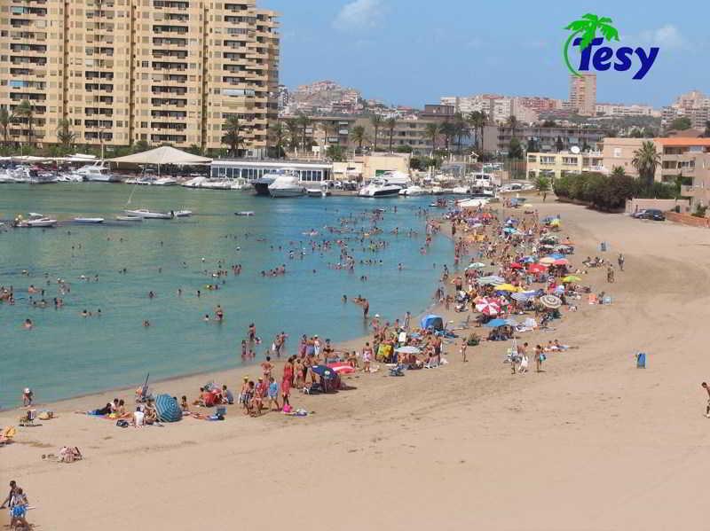 Tesy II Appartement La Manga del Mar Menor Buitenkant foto